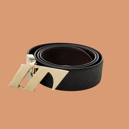 Midnight Grid Belt