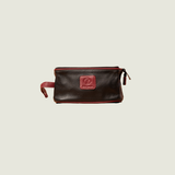 Handcrafted Leather Grooming Kit for Unisex - Toiletry & Shaving Bag | Iron Tailor