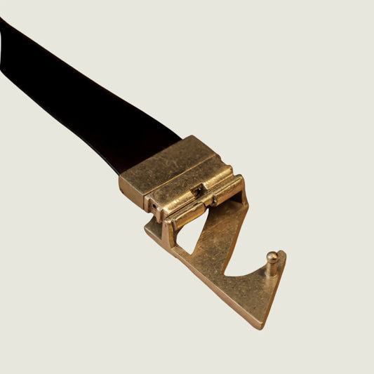 Midnight Grid Belt
