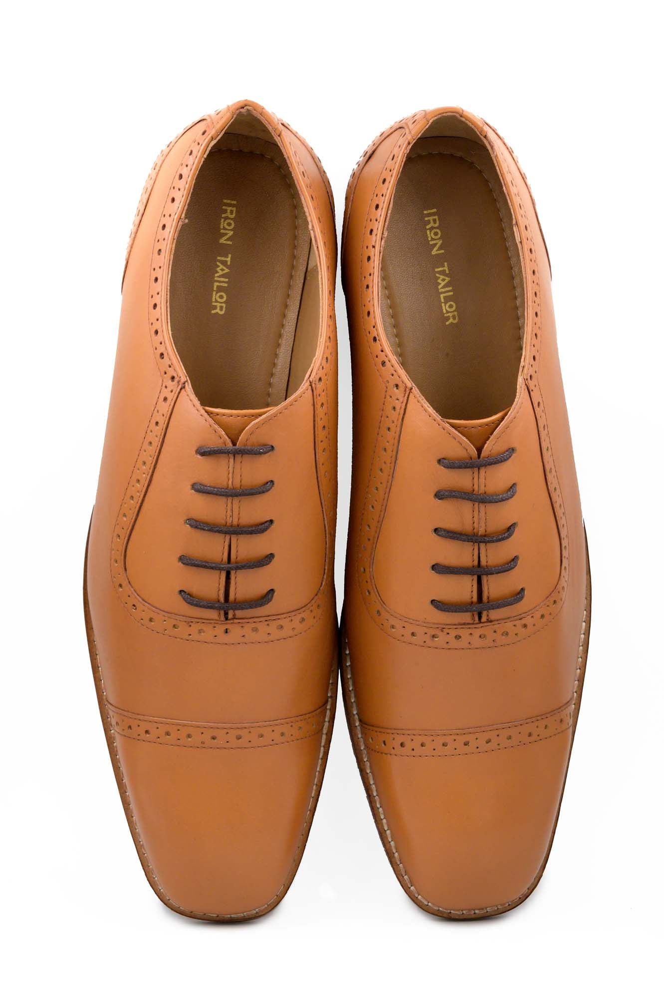 Tan Brogue