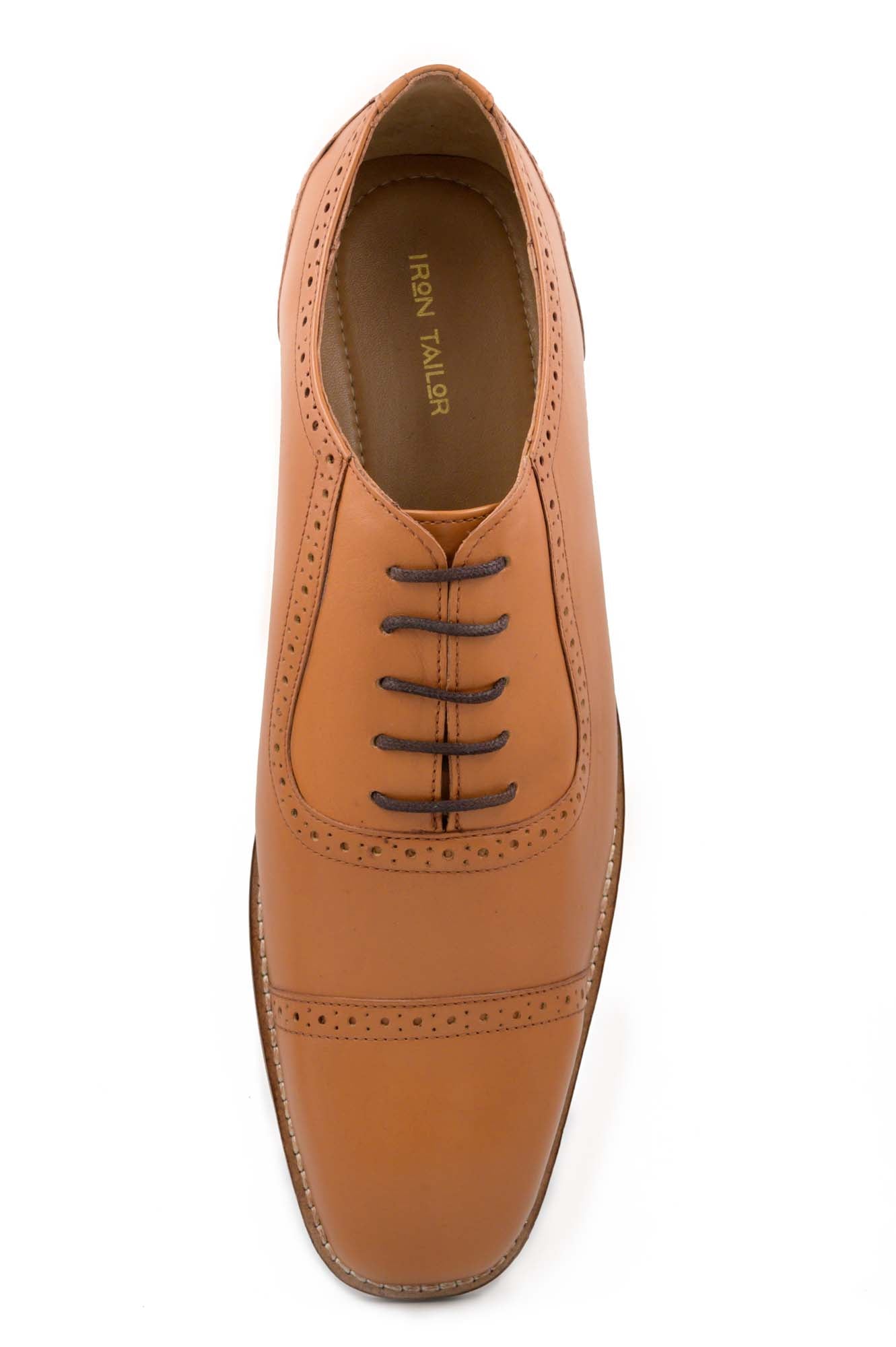 Tan Brogue