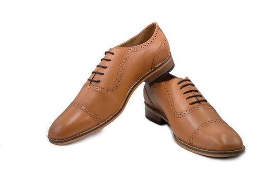 Tan Brogue