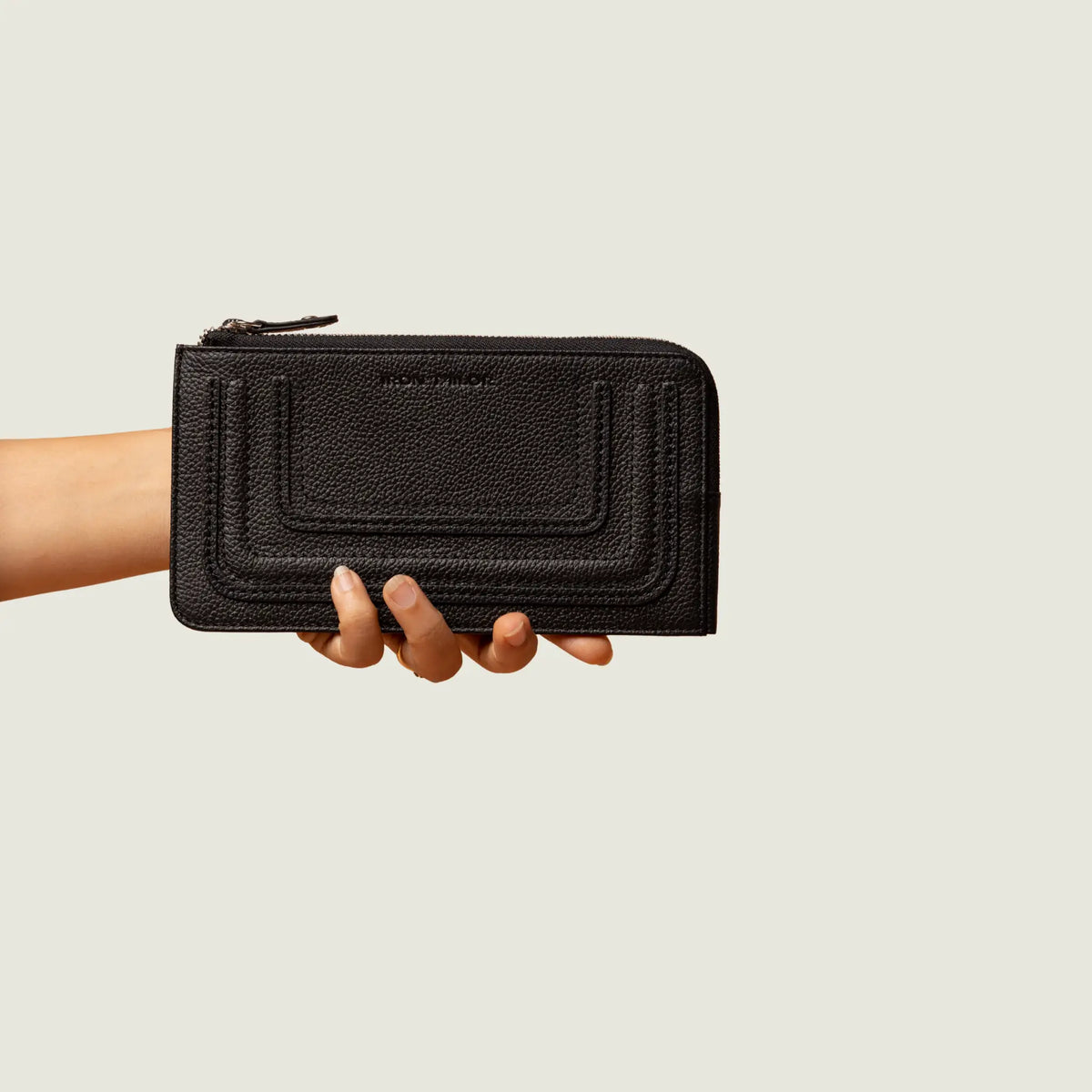 Black arc wallet