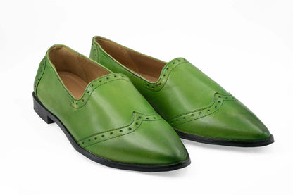 Olive green