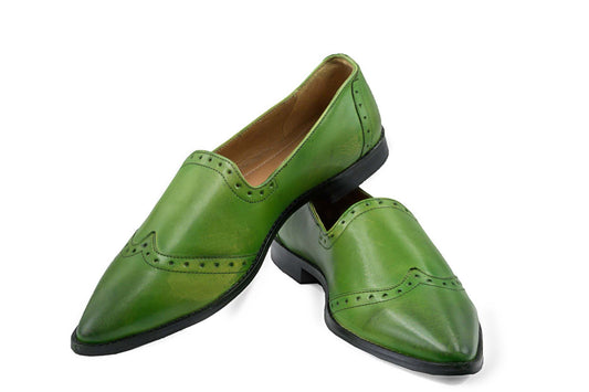 Olive green