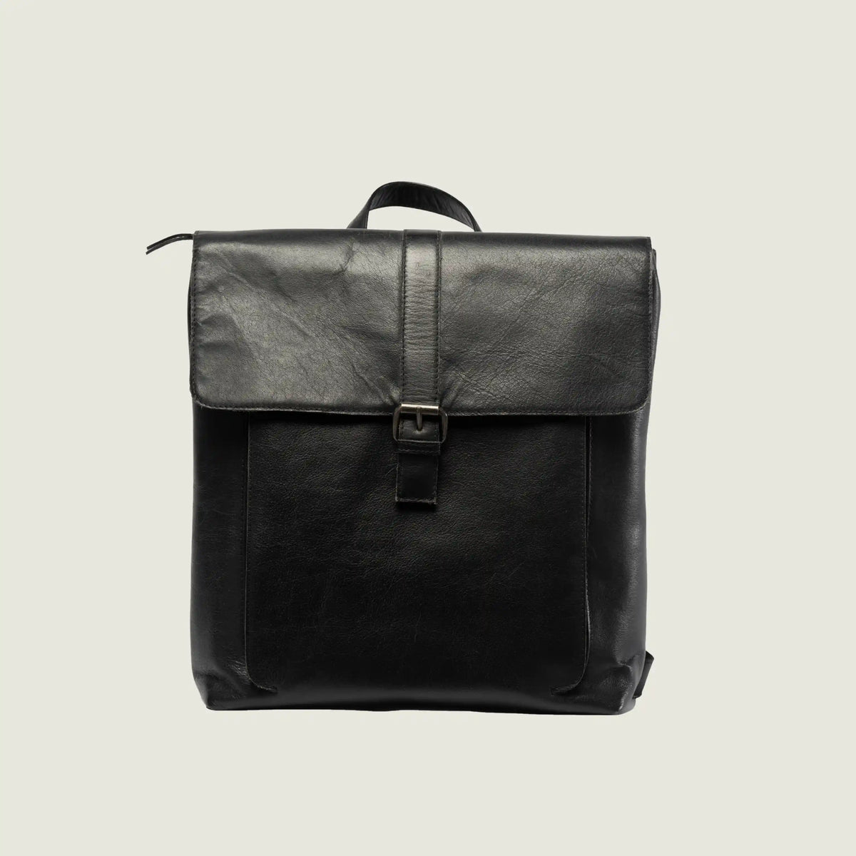 Noir Black Backpack