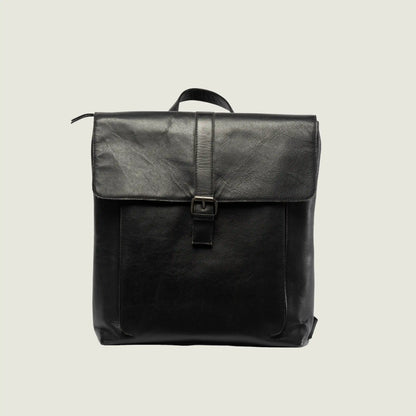 Noir Black Backpack