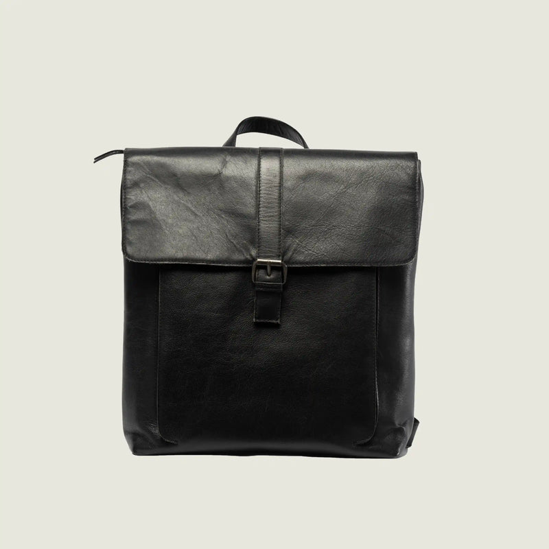 Noir Black Backpack