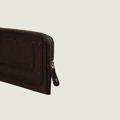 Black arc wallet