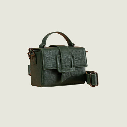 Box Sling Bag - Taupe