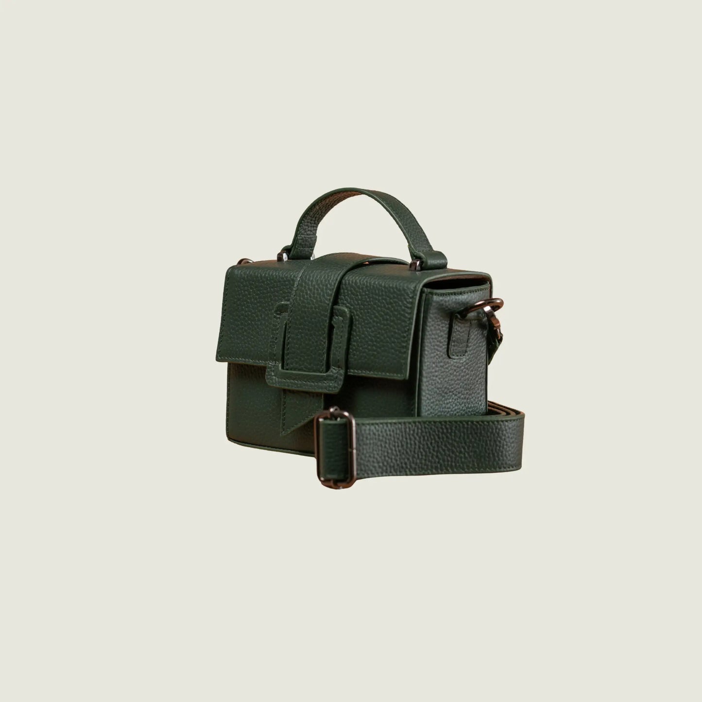 Box Sling Bag - Taupe