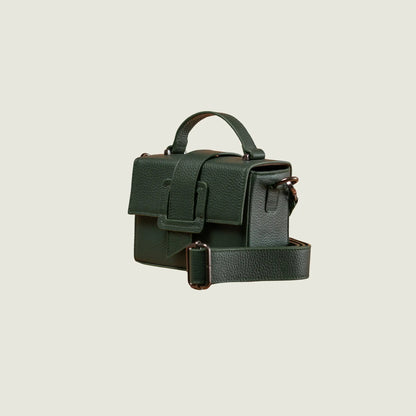 Box Sling Bag - Taupe