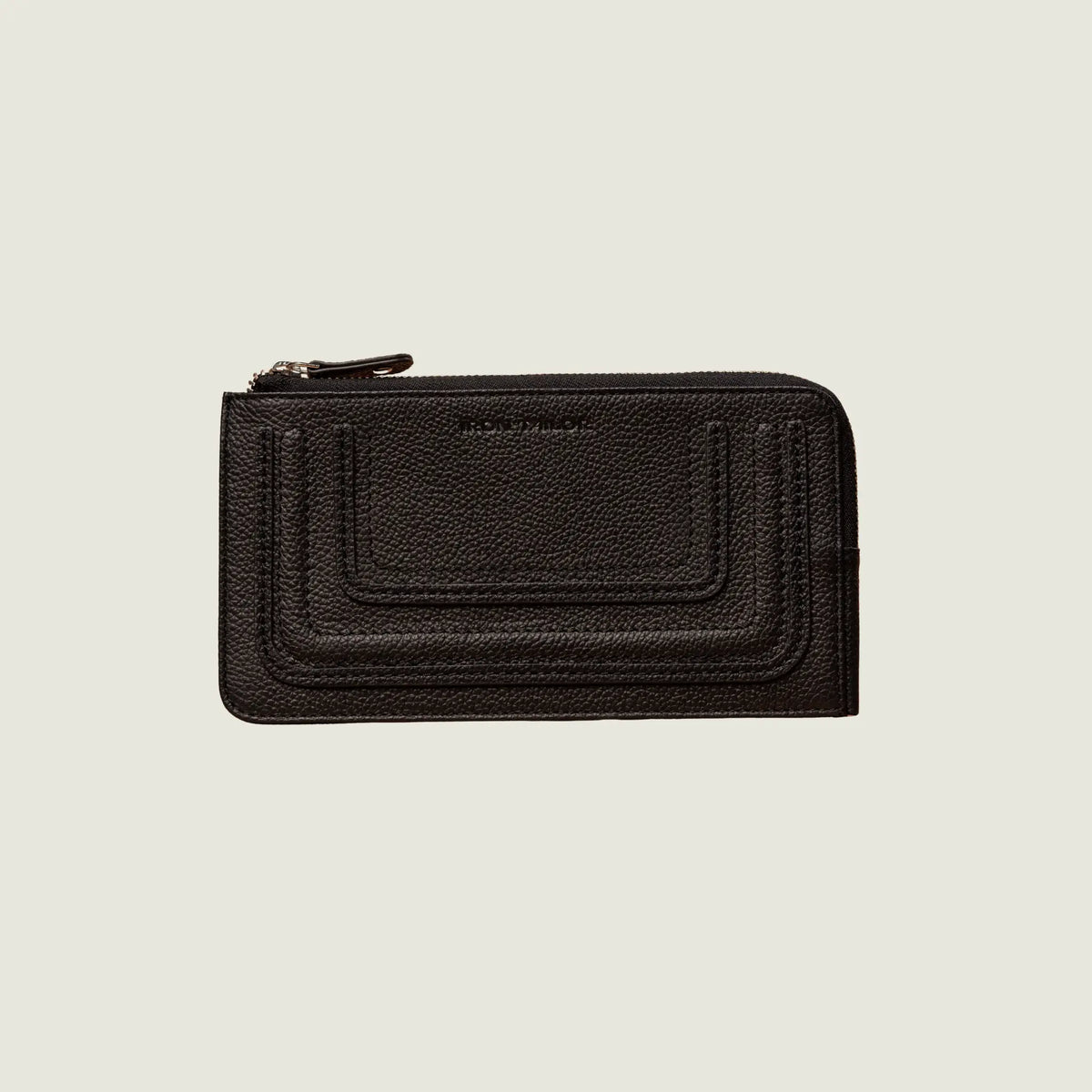Black arc wallet