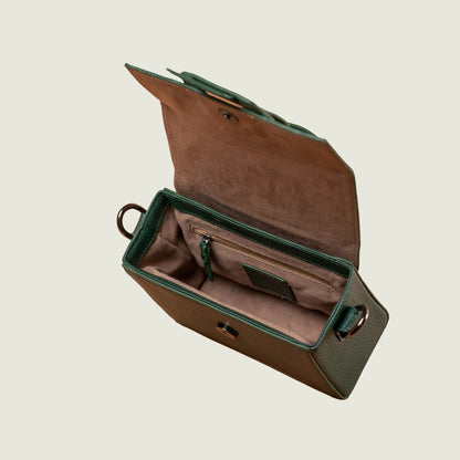 Box Sling Bag - Taupe