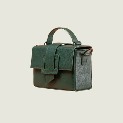 Box Sling Bag - Taupe