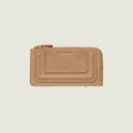 Beige Arc Wallet