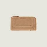 Beige Arc Wallet