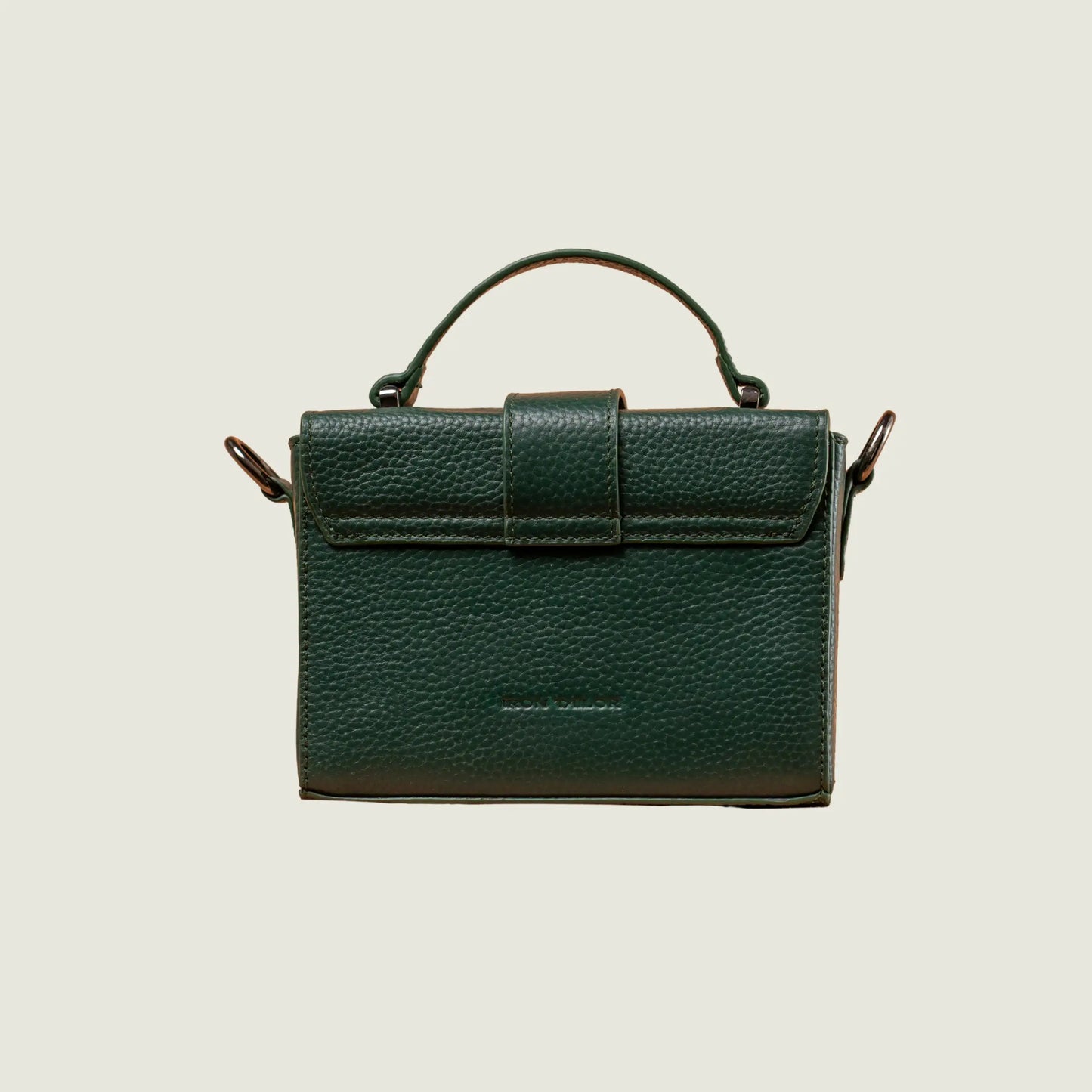 Box Sling Bag - Taupe