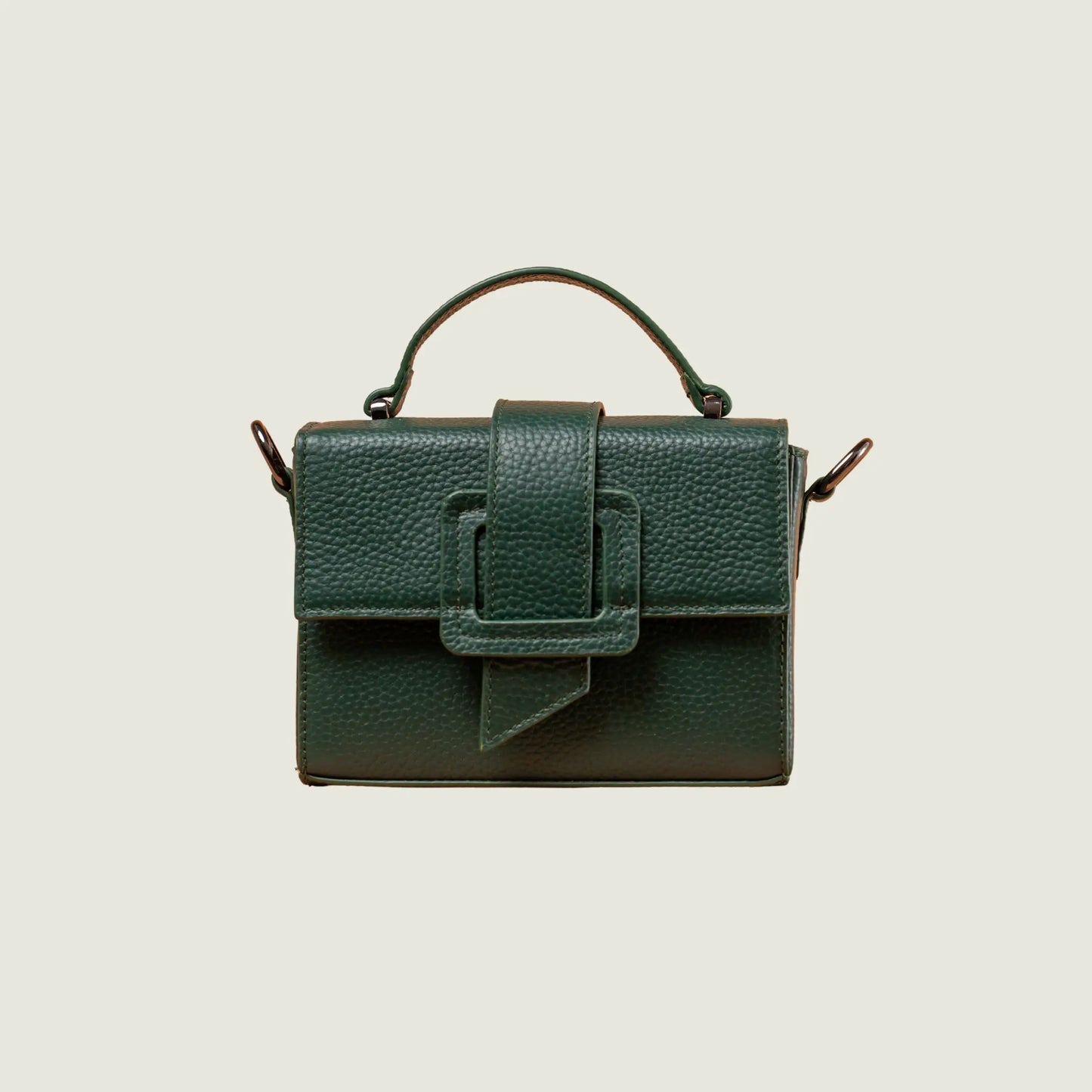 Box Sling Bag - Taupe