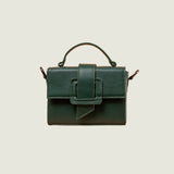 Box Sling Bag – Green