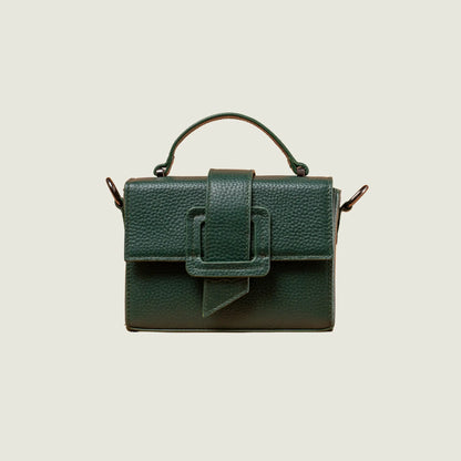 Box Sling Bag - Taupe
