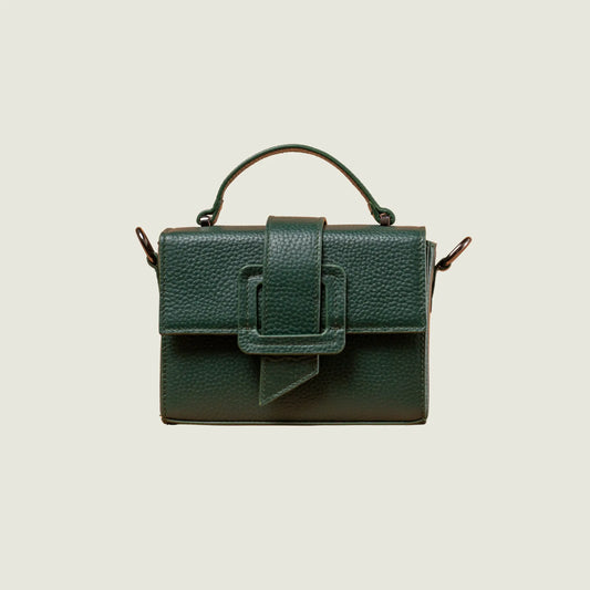 Box Sling Bag – Green