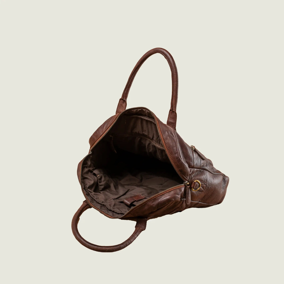 Vintage Laptop Bag Brown