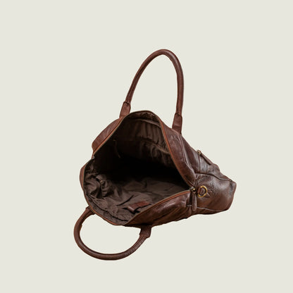 Vintage Laptop Bag Brown