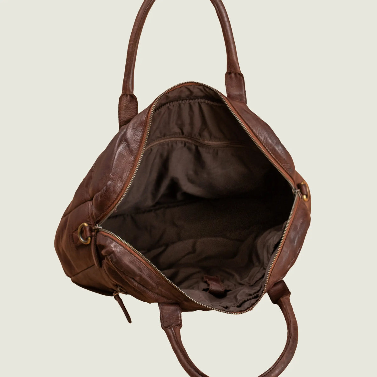 Vintage Laptop Bag Brown