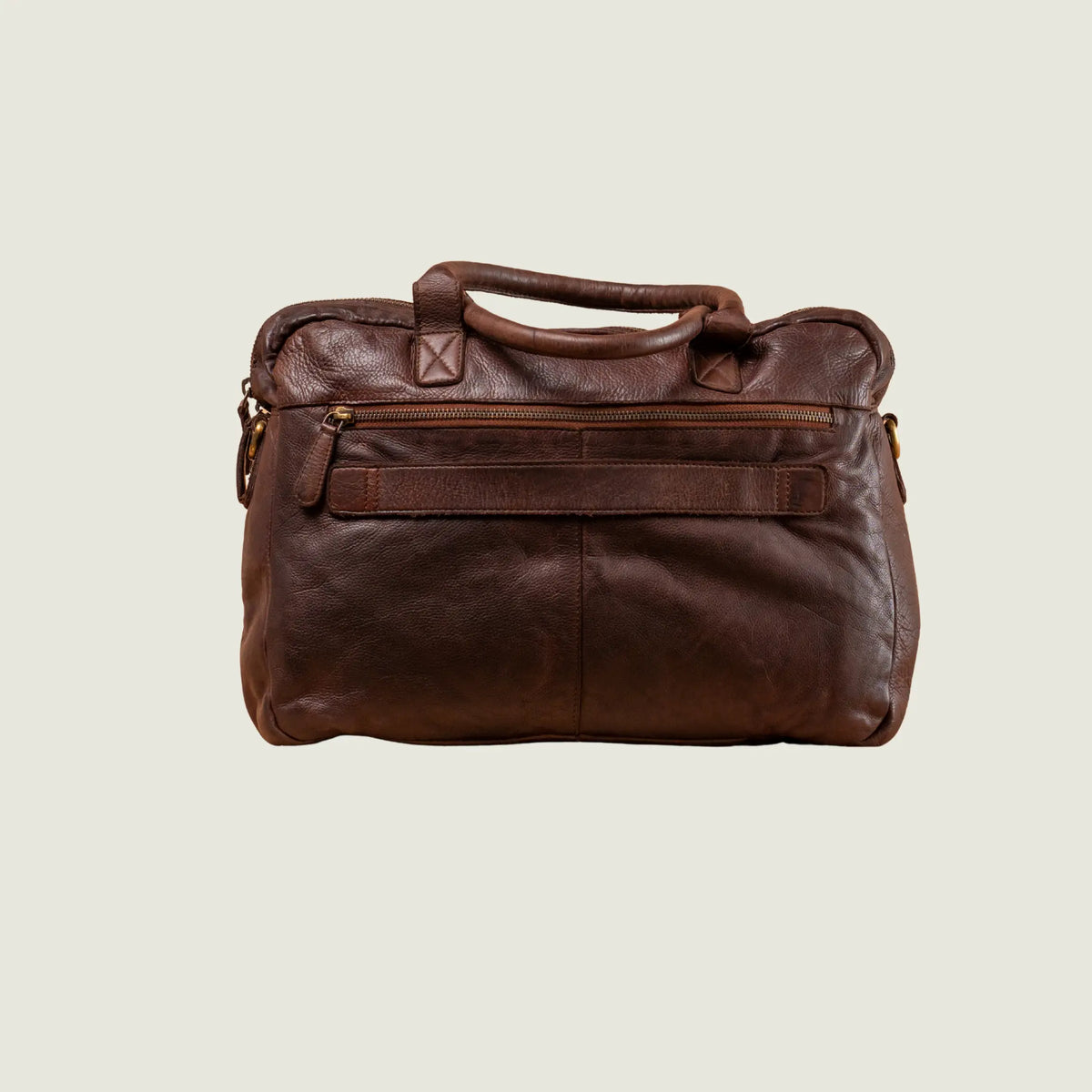 Vintage Laptop Bag Brown