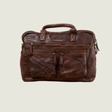 Vintage Laptop Bag Brown