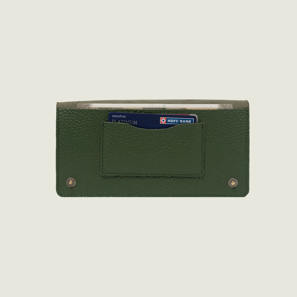 Genuine Leather Ladies Cash Wallet