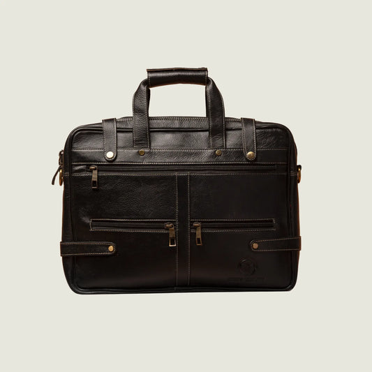 Multizip Laptop Bag