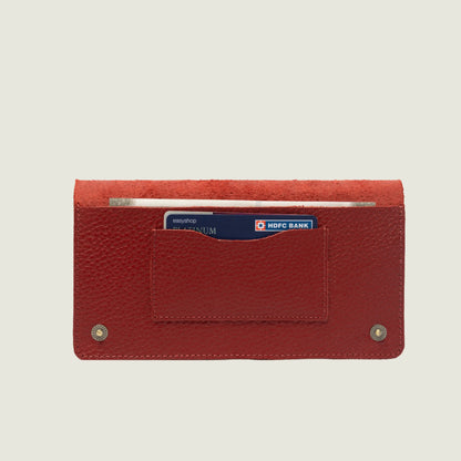 Genuine Leather Ladies Cash Wallet
