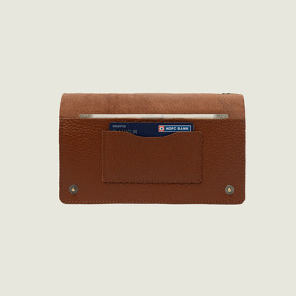 Genuine Leather Ladies Cash Wallet
