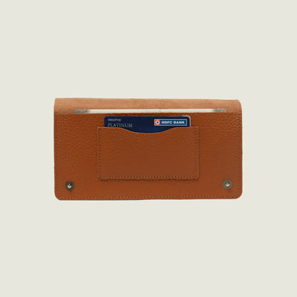 Genuine Leather Ladies Cash Wallet