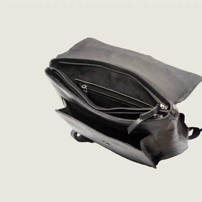 Noir Black Backpack