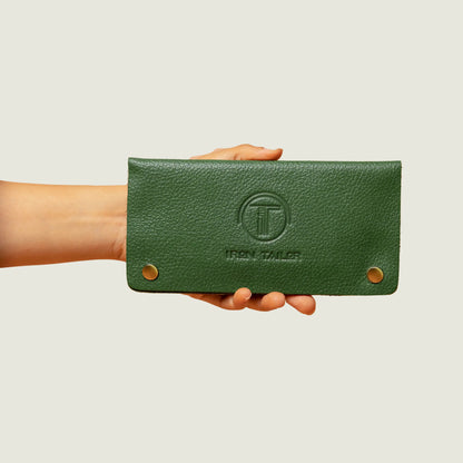 Genuine Leather Ladies Cash Wallet