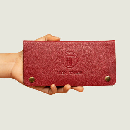 Genuine Leather Ladies Cash Wallet