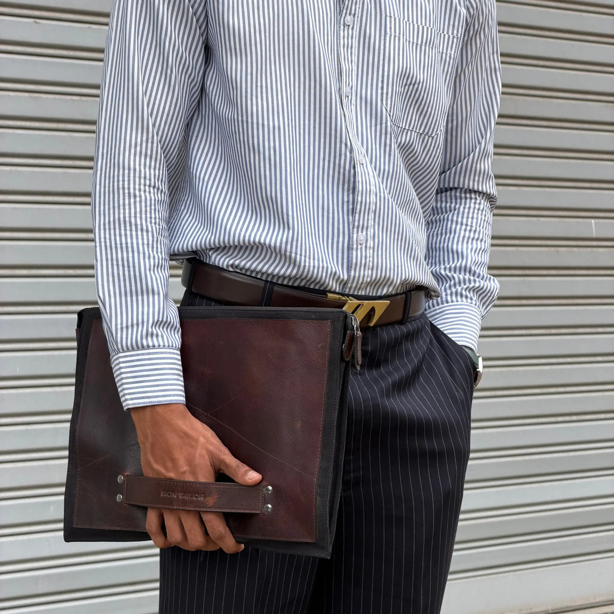 Canvas Folio Sleeve