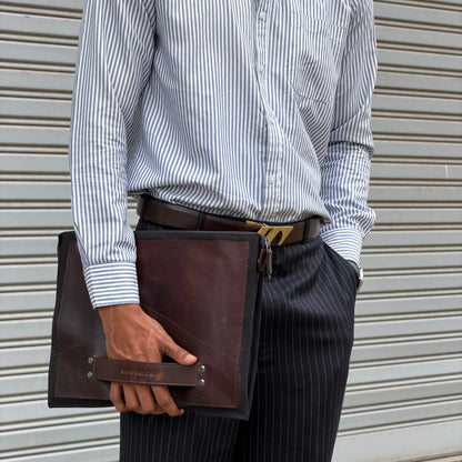 Canvas Folio Sleeve