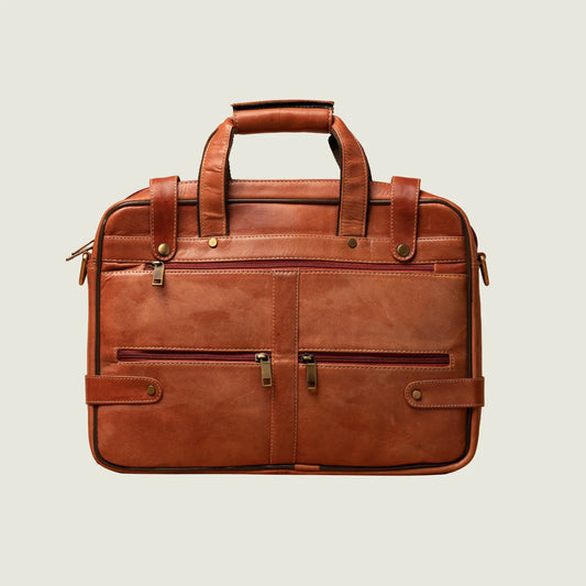 Multizip Laptop Bag