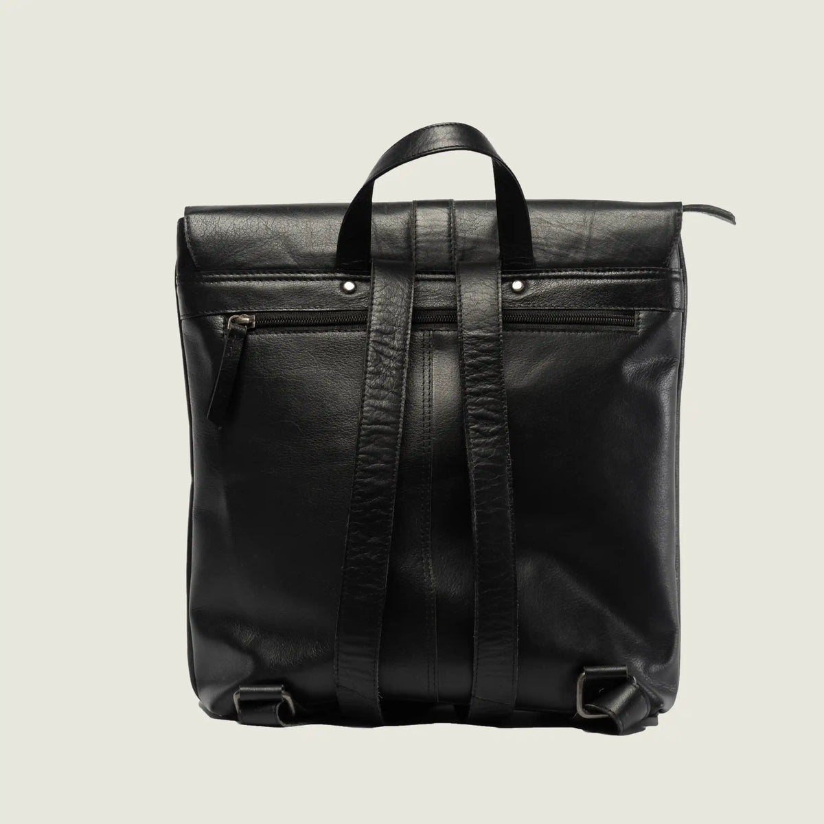 Noir Black Backpack