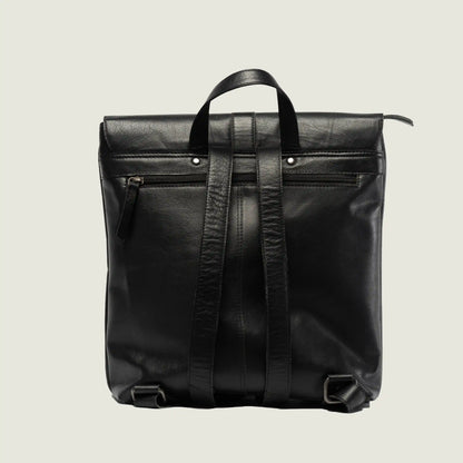 Noir Black Backpack