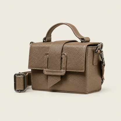 Box Sling Bag - Taupe