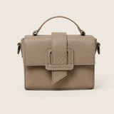 Box Sling Bag Light Taupe