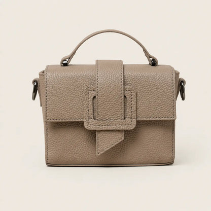 Box Sling Bag - Taupe