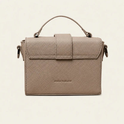 Box Sling Bag - Taupe