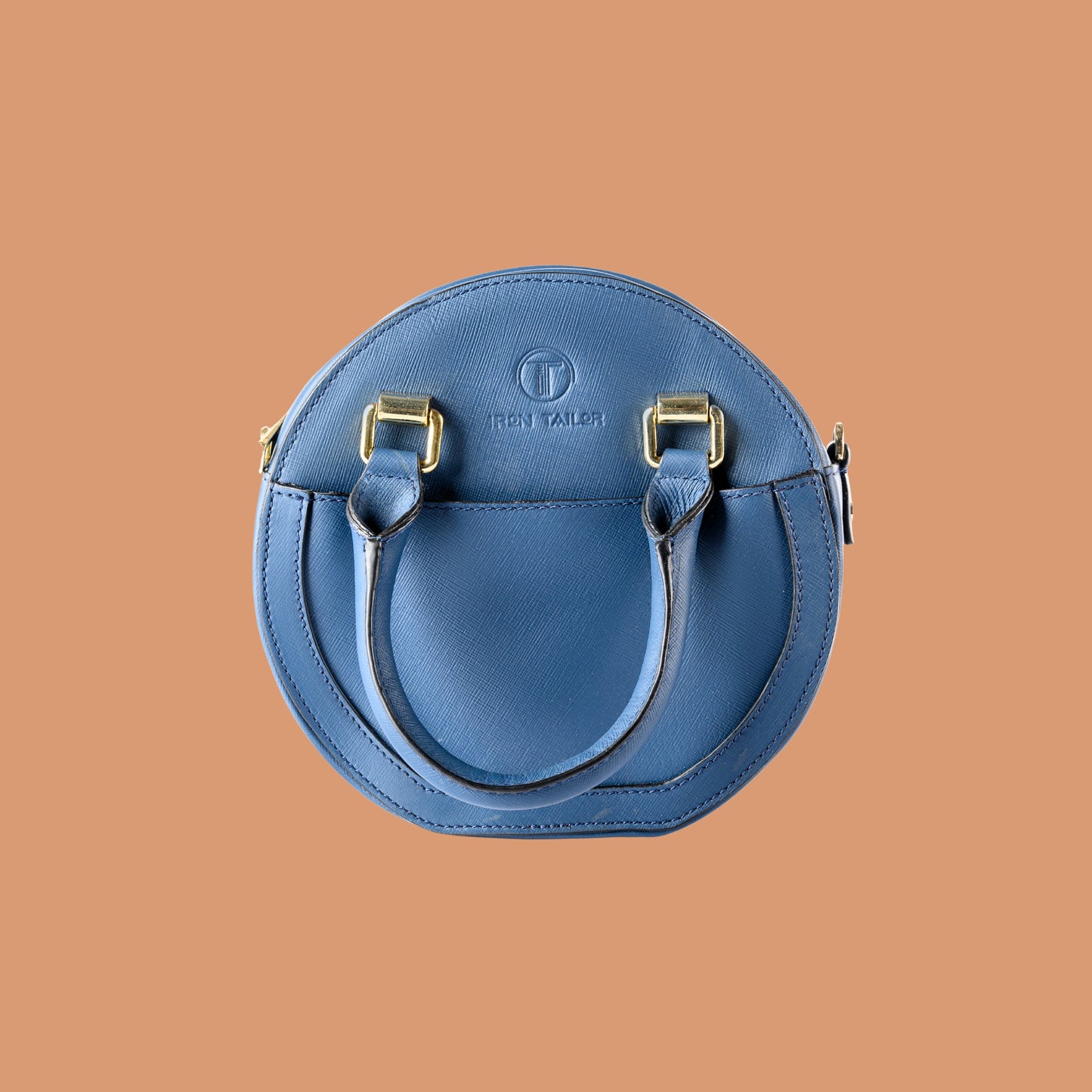 Francesca - Iron Tailor  Ladies round bag