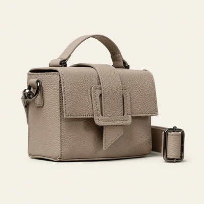 Box Sling Bag - Taupe